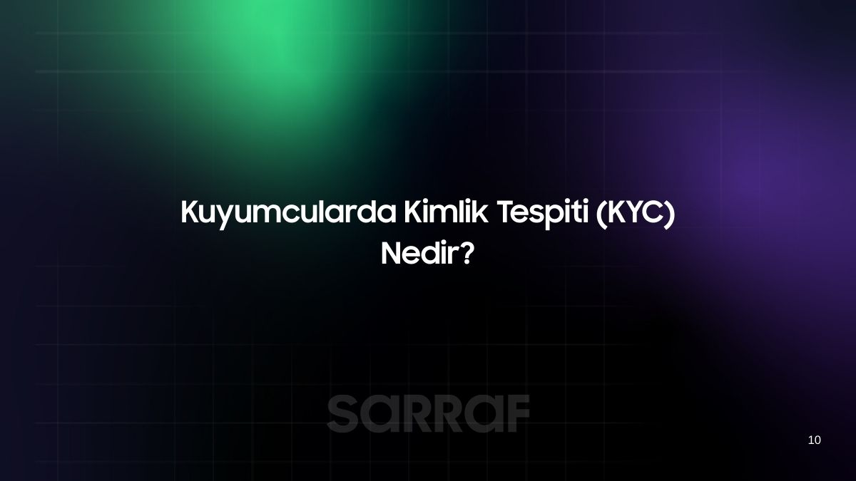 Kuyumcularda Kimlik Tespiti (KYC) Nedir?