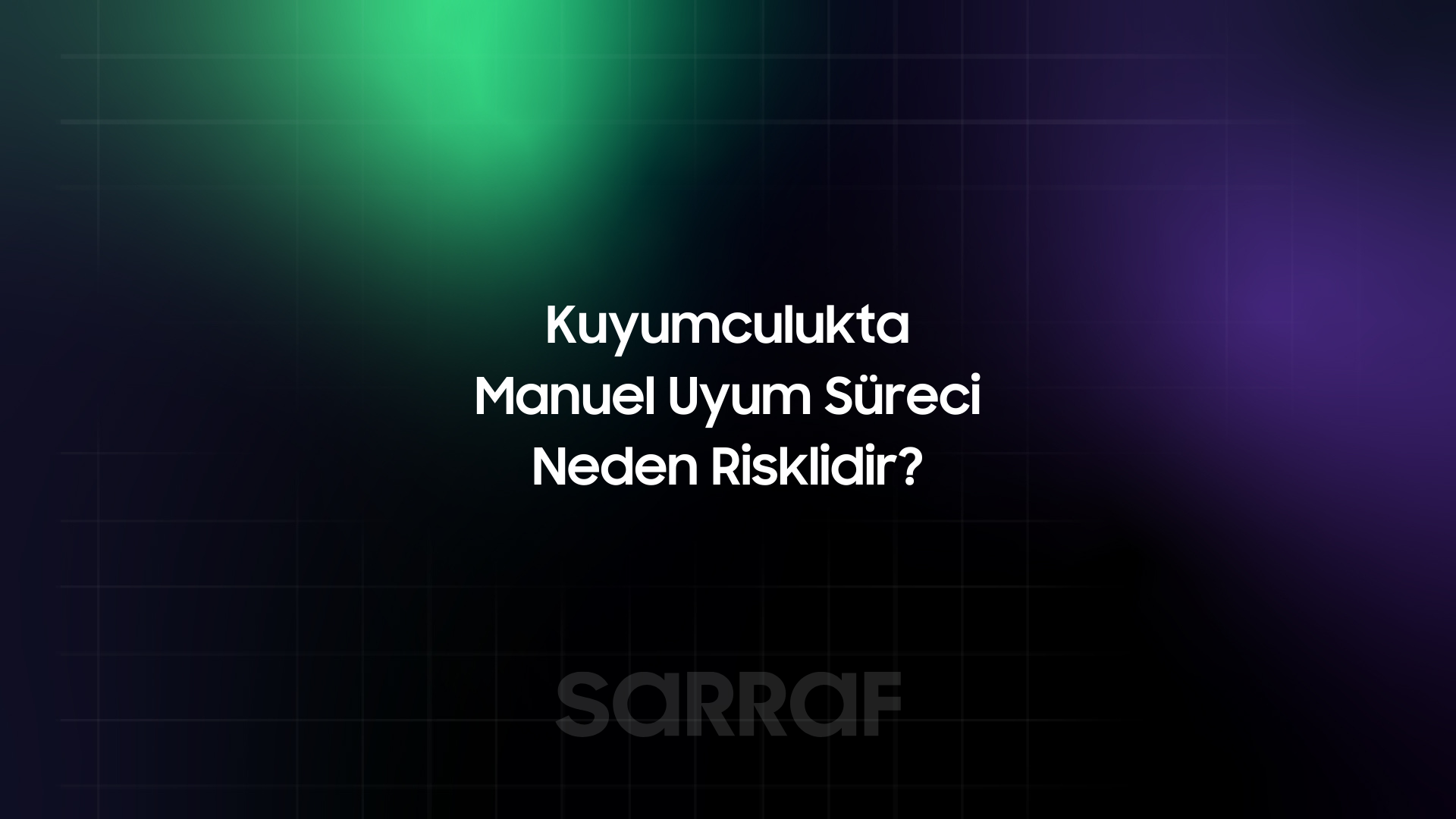 Kuyumculukta Manuel Uyum Süreci Neden Risklidir?