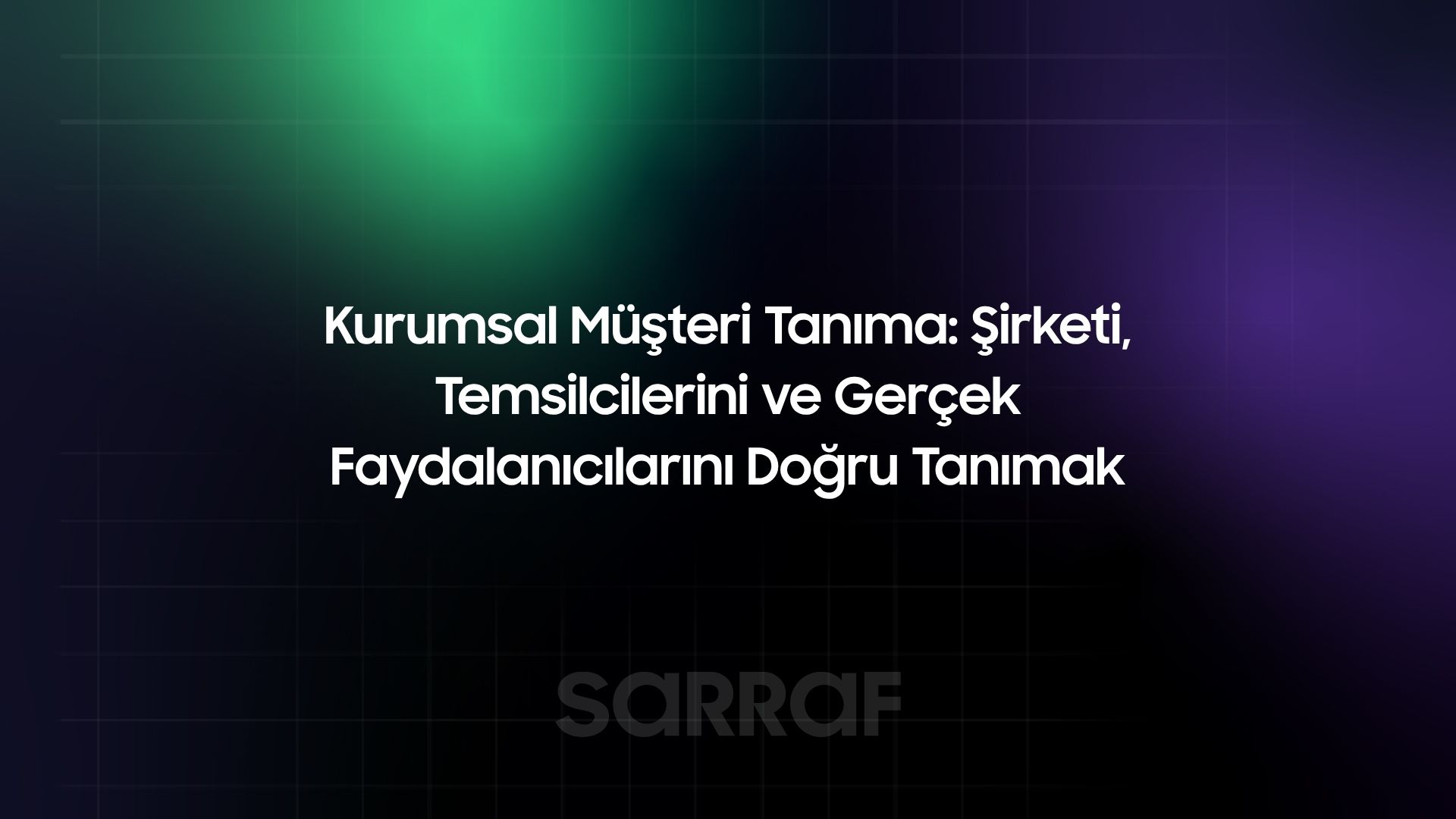 Kuyumculukta Başkası Hesabına İşlem: Müşteri Kimin İçin İşlem Yaptığını Neden Bildirmeli?