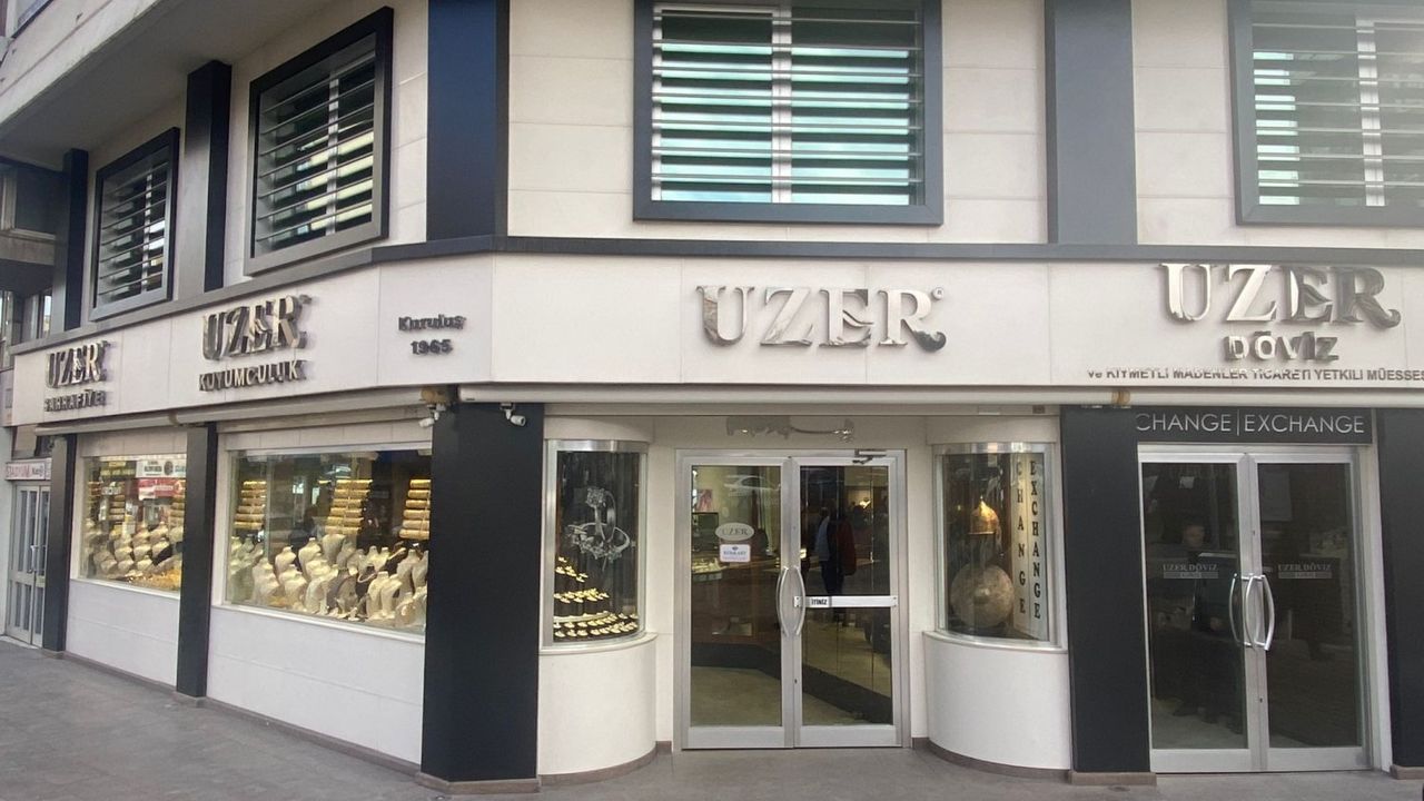 UZER KUYUMCULUK - DÖVİZ logosu